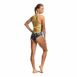 Funkita - Midnight Assassin - Girls Strapped In One Piece -UK Swimsuit Sales 2024 funkita midnight assassin girls strapped in one piece swimsuit 5