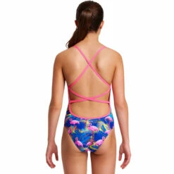 Funkita - Mingo Magic - Girls Strapped In One Piece -UK Swimsuit Sales 2024 funkita mingo magic girls strapped in one piece 3