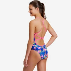 Funkita - Mingo Magic - Girls Strapped In One Piece -UK Swimsuit Sales 2024 funkita mingo magic girls strapped in one piece 4