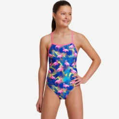 Funkita - Mingo Magic - Girls Strapped In One Piece -UK Swimsuit Sales 2024 funkita mingo magic girls strapped in one piece 5