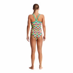 Funkita - Minty Mittens - Girls Tankini Two Piece -UK Swimsuit Sales 2024 funkita minty mittens girls tankini tankini brief 3