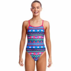Funkita - Miss Foxy - Girls Single Strap One Piece
