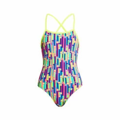 Funkita - Mixed Signals - Girls Strapped In One Piece -UK Swimsuit Sales 2024 funkita mixed signals girls strapped in one piece 2