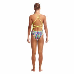 Funkita - Mixed Signals - Girls Strapped In One Piece -UK Swimsuit Sales 2024 funkita mixed signals girls strapped in one piece 3
