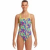 Funkita - Mixed Signals - Ladies Strapped In One Piece 2 Funkita - Mixed Signals - Ladies Strapped In One Piece -UK Swimsuit Sales 2024 funkita mixed signals ladies strapped in one piece 1