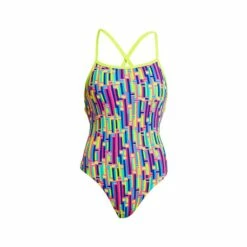 Funkita - Mixed Signals - Ladies Strapped In One Piece -UK Swimsuit Sales 2024 funkita mixed signals ladies strapped in one piece 2