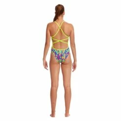 Funkita - Mixed Signals - Ladies Strapped In One Piece -UK Swimsuit Sales 2024 funkita mixed signals ladies strapped in one piece 3