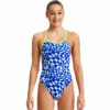 Funkita - Mixed Up - Girls Single Strap One Piece -UK Swimsuit Sales 2024 funkita mixed up girls single strap one piece 1