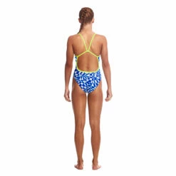 Funkita - Mixed Up - Girls Single Strap One Piece -UK Swimsuit Sales 2024 funkita mixed up girls single strap one piece 4