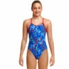 Funkita - Mr Squiggle - Girls Diamond Back One Piece -UK Swimsuit Sales 2024 funkita mr squiggle girls diamond back one piece 1