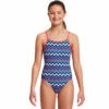 Funkita - Nautical Mile - Girls Diamond Back One Piece -UK Swimsuit Sales 2024 funkita nautical mile girls diamond back one piece 1