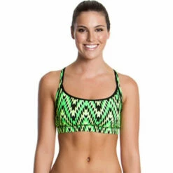 Funkita - Neon Razor - Ladies Sports Top