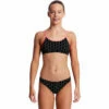 Funkita - Night Cat - Girls Racerback Two Piece -UK Swimsuit Sales 2024 funkita night cat girls racerback two piece 1