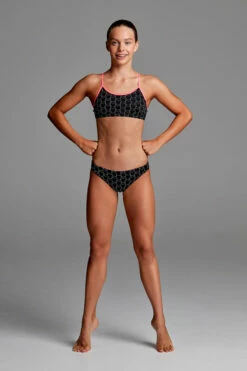 Funkita - Night Cat - Girls Racerback Two Piece -UK Swimsuit Sales 2024 funkita night cat girls racerback two piece 6