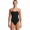 Funkita - Night Cat - Girls Single Strap One Piece -UK Swimsuit Sales 2024 funkita night cat girls single strap one piece 1