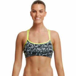 Funkita - Night Howler - Ladies Criss Cross Top