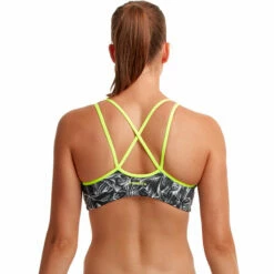 Funkita - Night Howler - Ladies Criss Cross Top -UK Swimsuit Sales 2024 funkita night howler ladies criss cross top 3