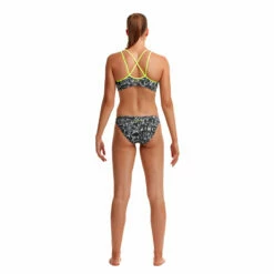 Funkita - Night Howler - Ladies Criss Cross Top -UK Swimsuit Sales 2024 funkita night howler ladies criss cross top 5
