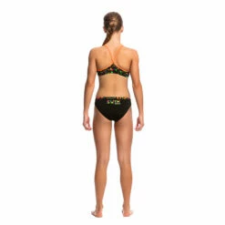 Funkita - Night Swim - Girls Racerback Two Piece -UK Swimsuit Sales 2024 funkita night swim bikini girls racerback two piece 3