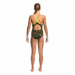 Funkita - Night Swim - Girls Diamond Back One Piece -UK Swimsuit Sales 2024 funkita night swim girls diamond back one piece swimsuit 3