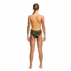 Funkita - Night Swim - Girls Strapped In One Piece -UK Swimsuit Sales 2024 funkita night swim girls strapped in one piece swimsuit 3