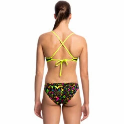 Funkita - Night Swim - Ladies Hipster Bikini Briefs -UK Swimsuit Sales 2024 funkita night swim ladies hipster bikini briefs 3