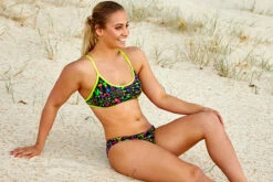 Funkita - Night Swim - Ladies Hipster Bikini Briefs -UK Swimsuit Sales 2024 funkita night swim ladies hipster bikini briefs 5