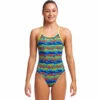 Funkita - No Cheating - Girls Eco Diamond Back One Piece -UK Swimsuit Sales 2024 funkita no cheating girls eco diamond back one piece 1