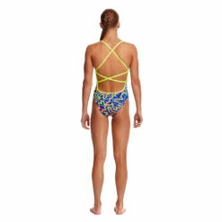 Funkita - Noodle Bar - Girls Strapped In One Piece -UK Swimsuit Sales 2024 funkita noodle bar girls strapped in one piece 3