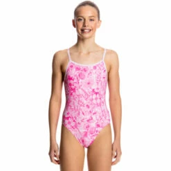 Funkita - Novel Floral - Girls Single Strap One Piece