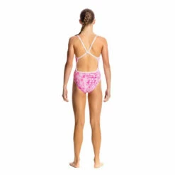 Funkita - Novel Floral - Girls Single Strap One Piece -UK Swimsuit Sales 2024 funkita novel floral single strap girls swimsuit 3