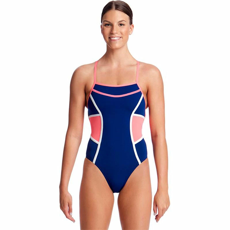 Funkita - Ocean Delight - Ladies Colour Block One Piece 3 Funkita - Ocean Delight - Ladies Colour Block One Piece
