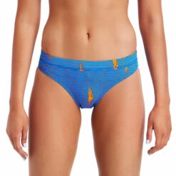 Funkita - Ocean Swim - Ladies Bikini Sports Briefs
