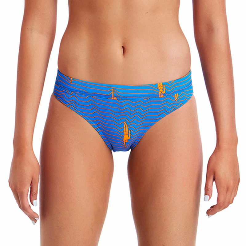 Funkita - Ocean Swim - Ladies Bikini Sports Briefs 3 Funkita - Ocean Swim - Ladies Bikini Sports Briefs