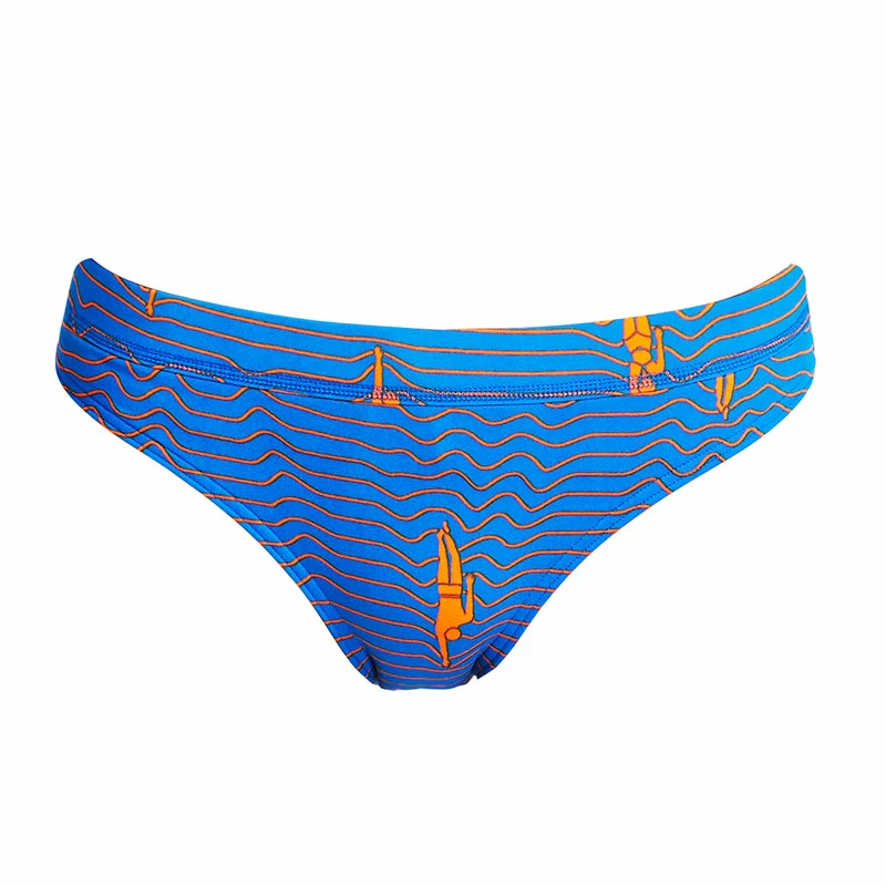 Funkita - Ocean Swim - Ladies Bikini Sports Briefs 4 Funkita - Ocean Swim - Ladies Bikini Sports Briefs - Image 2