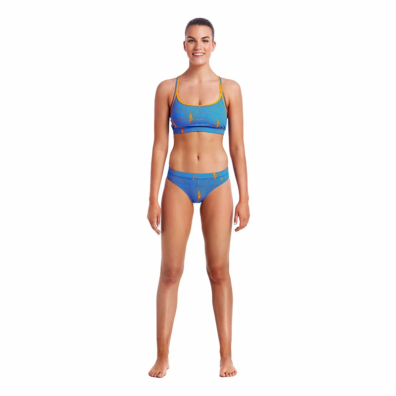 Funkita - Ocean Swim - Ladies Bikini Sports Briefs 6 Funkita - Ocean Swim - Ladies Bikini Sports Briefs - Image 4