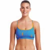 Funkita - Ocean Swim - Ladies Bikini Sports Top