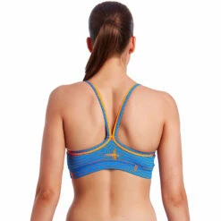 Funkita - Ocean Swim - Ladies Bikini Sports Top -UK Swimsuit Sales 2024 funkita ocean swim bikini ladies sports top 3