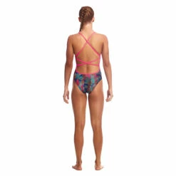 Funkita - On Point - Girls Strapped In One Piece -UK Swimsuit Sales 2024 funkita on point girls strapped in one piece 3