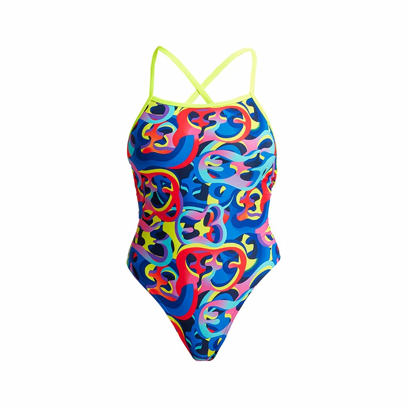 Funkita - Organica - Ladies Strapped In One Piece 4 Funkita - Organica - Ladies Strapped In One Piece - Image 2