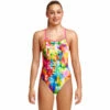 Funkita - Out Trumped - Girls Single Strap One Piece -UK Swimsuit Sales 2024 funkita out trumped girls single strap one piece 1