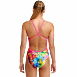 Funkita - Out Trumped - Girls Single Strap One Piece -UK Swimsuit Sales 2024 funkita out trumped girls single strap one piece 3