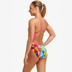 Funkita - Out Trumped - Girls Single Strap One Piece -UK Swimsuit Sales 2024 funkita out trumped girls single strap one piece 4