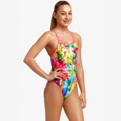 Funkita - Out Trumped - Girls Single Strap One Piece -UK Swimsuit Sales 2024 funkita out trumped girls single strap one piece 5