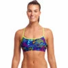 Funkita - Oyster Saucy - Ladies Swim Crop Top -UK Swimsuit Sales 2024 funkita oyster saucy ladies swim crop top 1