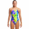 Funkita - Pablo's Pizza - Girls Diamond Back One Piece