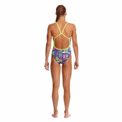 Funkita - Packed Lunch - Girls Single Strap One Piece -UK Swimsuit Sales 2024 funkita packed lunch girls single strap one piece 3