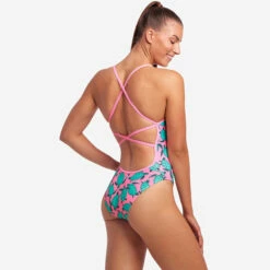 Funkita - Paddling Pink - Ladies Strapped In One Piece -UK Swimsuit Sales 2024 funkita paddling pink ladies strapped in one piece 4