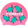 Funkita - Paddling Pink - Silicone Swimming Cap -UK Swimsuit Sales 2024 funkita paddling pink silicone swimming cap