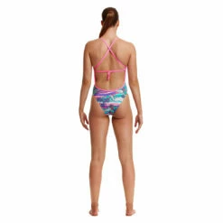 Funkita - Palm Cove - Ladies Eco Tie Me Tight One Piece -UK Swimsuit Sales 2024 funkita palm cove ladies eco tie me tight one piece 3